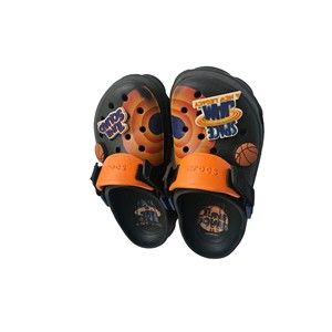 Space X Crocs Tune Squad Black Size M5 W7